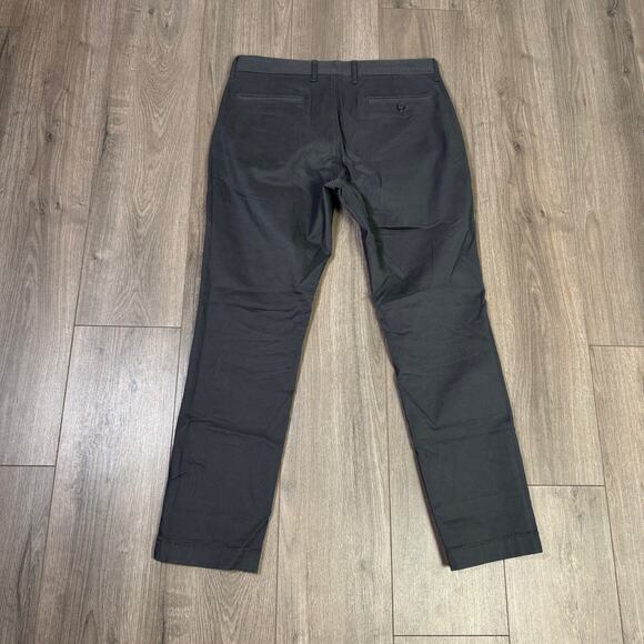 J.Crew 1040 Athletic Tapered-Fit Tech Pants Mens W33 L30 Gray Performance AU209 - Picture 8 of 10